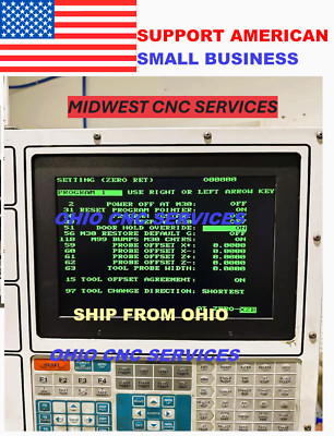 12'' 28HM-NM4 HAAS Monitor Direct LCD Replacement RETROFIT CNC VF1 VF2 VF3 TM1 
