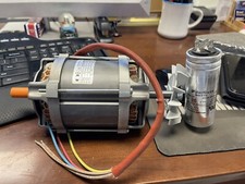 9099949000 - Motor brush 115v 60hz kit for Nilfisk Advance, Clarke, Viper machin