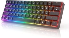 HK GAMING GK61 Mechanical Gaming Keyboard 60 Percent.