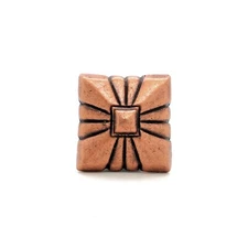 Santa Fe Square Concho Antique Copper 3/4" 7450-10