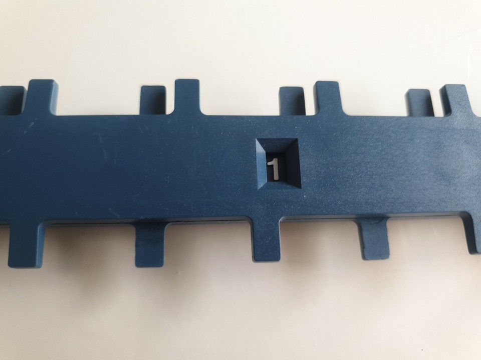 Bond Elite Needle Number Selector Ruler Spare Genuine Part Tool Blue ...
