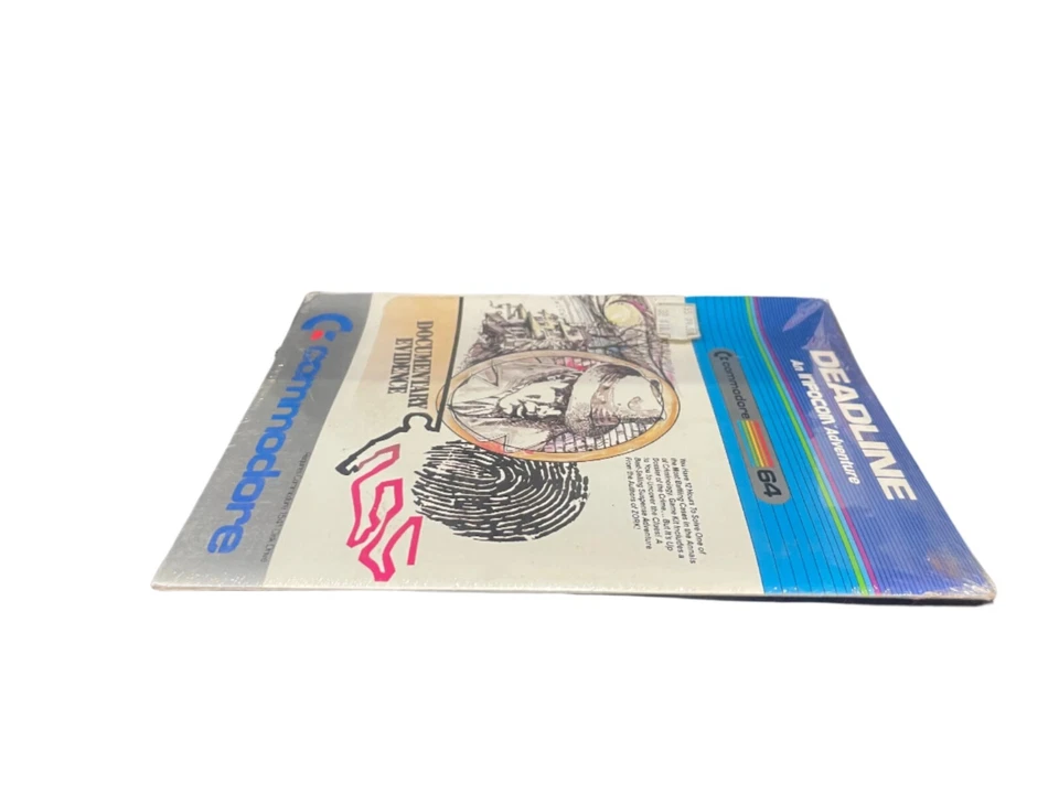 Deadline Commodore 64 New & Sealed - Image 3 of 4