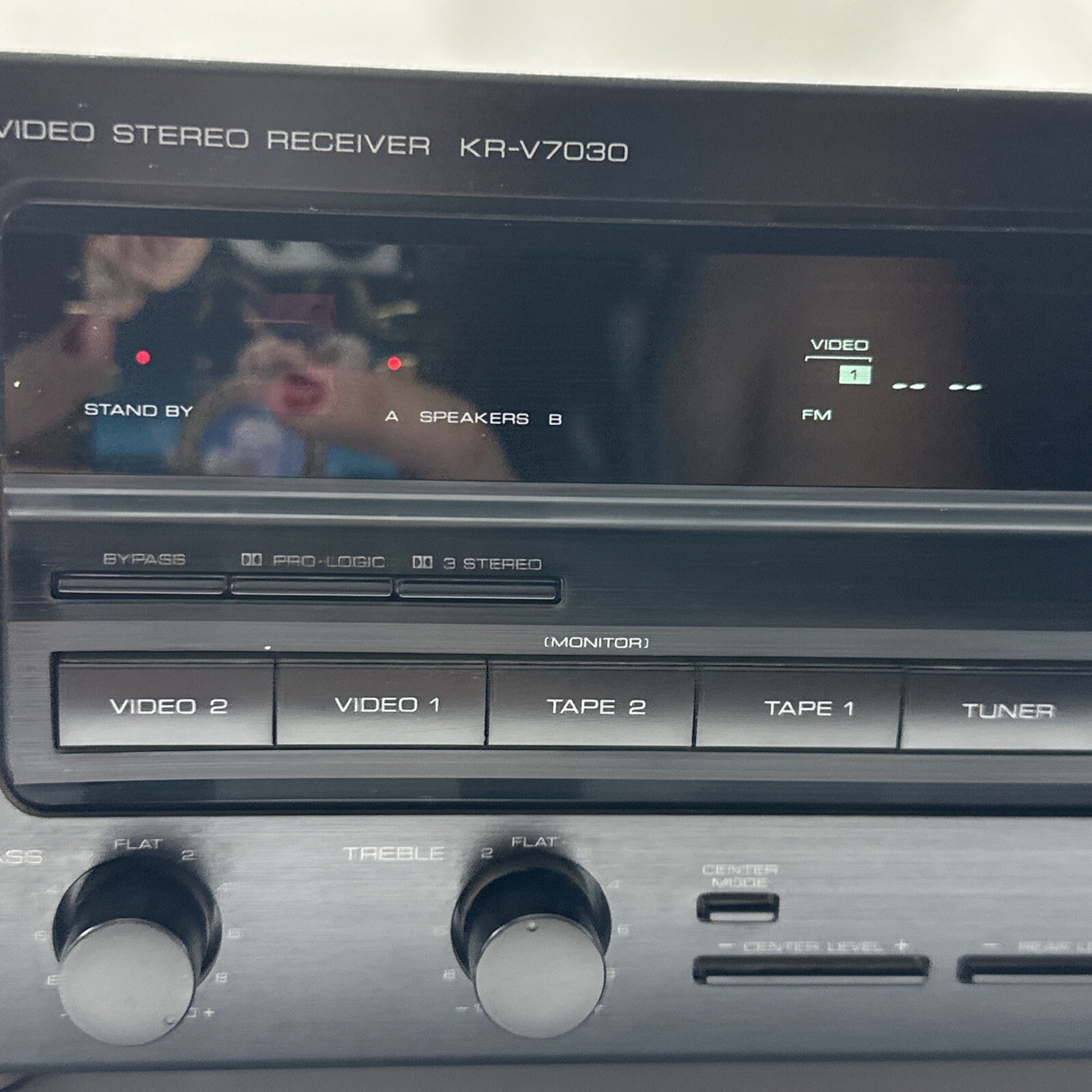 Vintage Kenwood KRV7030 Stereo Receiver eBay