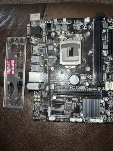 GIGABYTE GA-H81M-S2H Socket LGA1150 DDR3 Micro ATX Motherboard With I/O Shield
