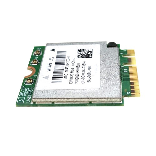 DW1830 M.2 1300Mbps BT 4.1 AC WiFi Wireless Network Card PC NGFF BCM943602BAED - 第 6/6 張圖片