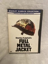 Full Metal Jacket (DVD, 2001, Stanley Kubrick Collection)
