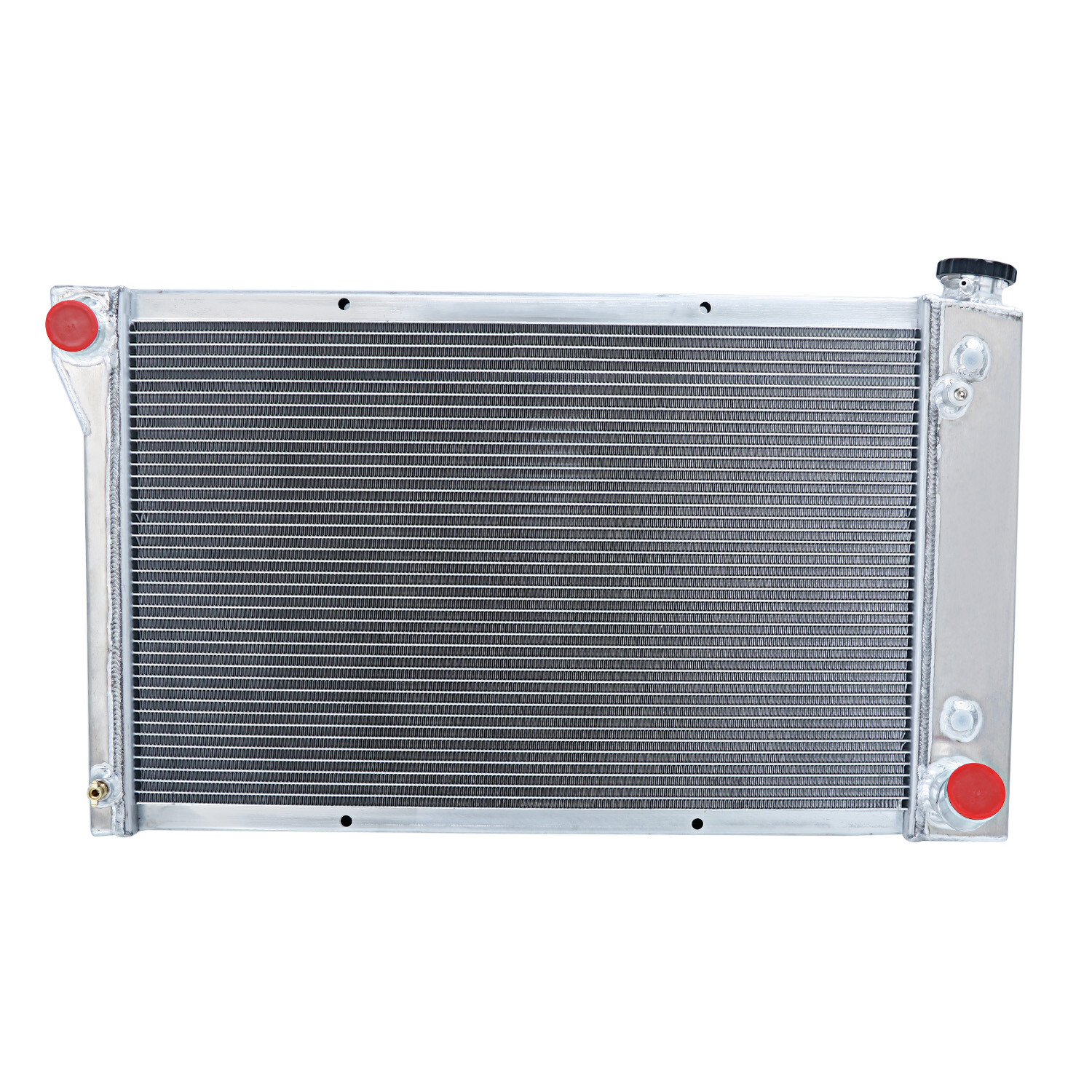 4 Row Radiator For 1967-1972 CHEVY C K C10 C20 C30 K10 K20 GMC K1500 ...