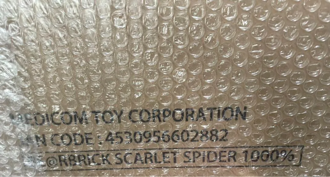 BE@RBRICK  SCARLET SPIDER 1000％　新品未開封