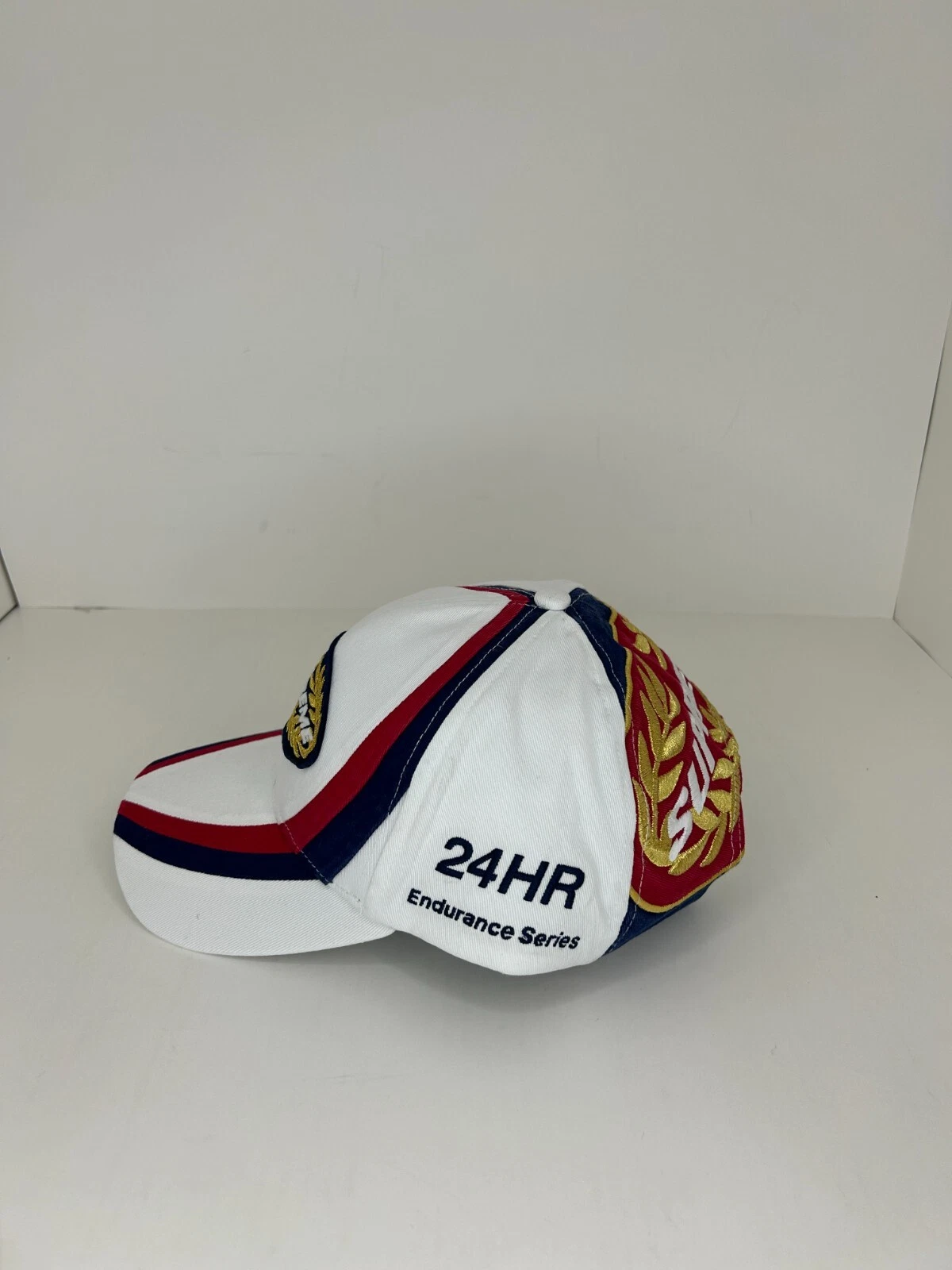 Chapeau blanc Supreme Endurance Series 6 panneaux NEUF ENVOI RAPIDE