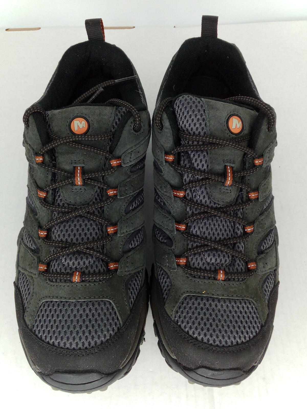 Merrell Uomo Moab 2 MADRE DI TUTTI GLI STIVALI Scarpe da Escursionismo Impermeabili Grigio 11.5 M US