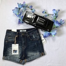 Indigo Rein NWT High Rise Distressed Short 0/23