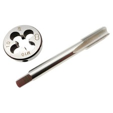M10 x 1 H2 Tap & Die Set LH M10x1 Metric Thread Tap Die Left Hand M10x1 TOOL