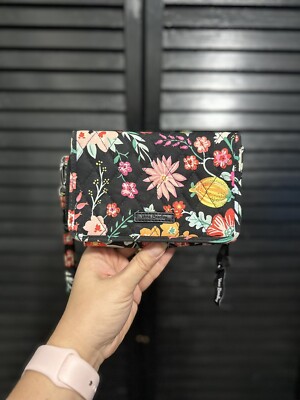 Vera Bradley Tangerine Twist RFID Wristlet Wallet