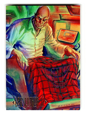 1994 Master Series DC Comics Lex Luthor II Trading Card #6