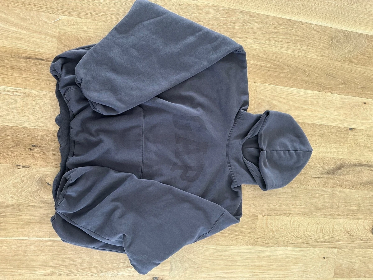 Yeezy Gap Balenciaga Dove Hoodie, Black/Size M