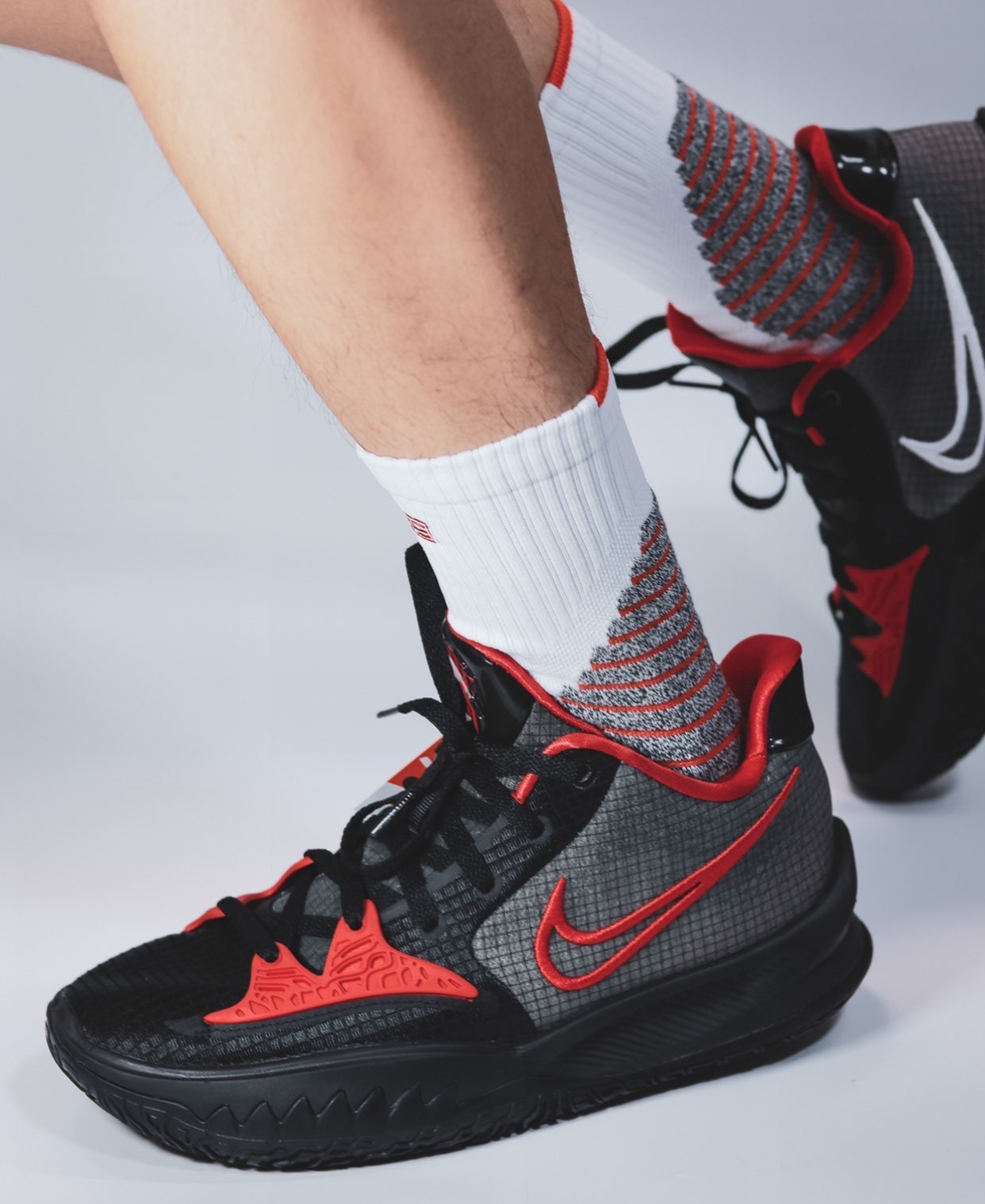 シューズ(男性用) Nike Kyrie Low 4 EP 27cm Nike Kyrie Low 4 Basketball Shoes Mens 11 Pale Coral Iron