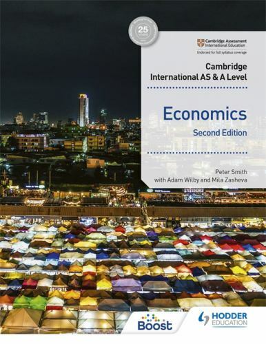 Cambridge International As and a Level Economics, Paperback by Smith, Peter; ... - Imagen 1 de 1