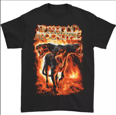 Cerberus Fleshgod Apocalypse Band T-shirt, size S-5XL