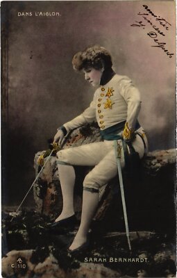 PC THEATER START SARAH BERNHARDT L'AIGLON (a44933)