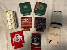 9 Assorted Koozies
