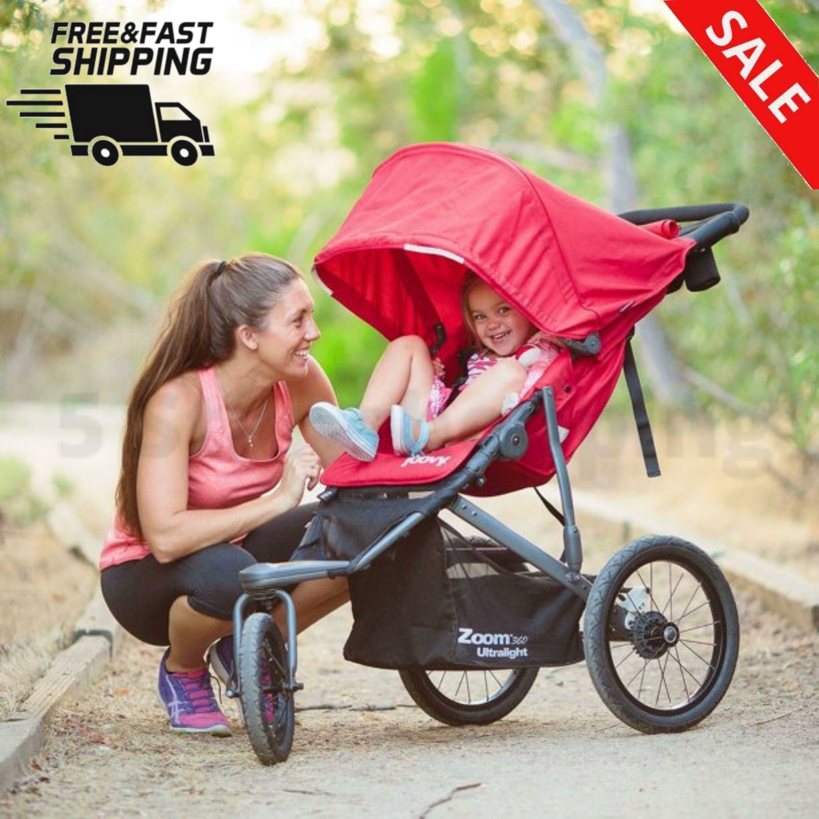 joovy zoom 360 ultralight jogging stroller