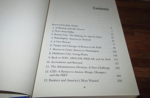 A G-MAN'S JOURNAL ~Oliver 'Buck' Revell. FBI career. 1st HbDj UNread in MELB - Picture 10 of 17