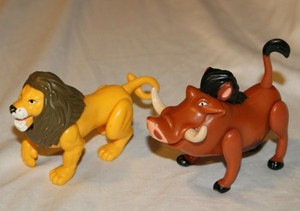 burger king lion king toys