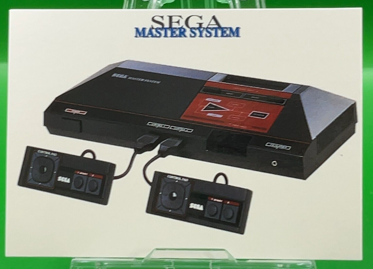 Master System No. 45 Console 1987 Card SEGA FREAKS Game trading