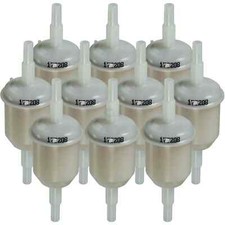 10 x MANN-FILTER für Land Rover Freelander LN 2.0 TD4 4x4 Range LM 3.0 D Opel