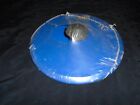 Longaberger Large Pail-Bright Cornflower Basket Lid # 5087069