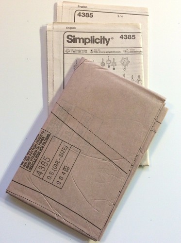 Simplicity 4385 CHRISTMAS DECORATIONS - Bild 3 von 3