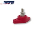 Red VTE Power Distribution Post - M10 (3/8") - 160 Amps Large Base 77137N02