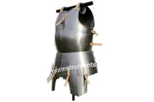 Medieval LARP Breastplate Steel SCA Fully Wearable Knight Cosplay Armor Costume