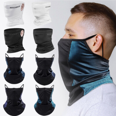 Breathable Face Mask Balaclava Scarf Bandana Neck Gaiter Headwear Face Cover USA