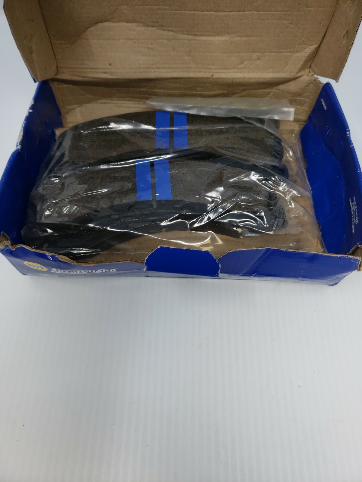 Napa Silentguard Disc Brake Pads SG8523X SEE DESCRIPTION eBay