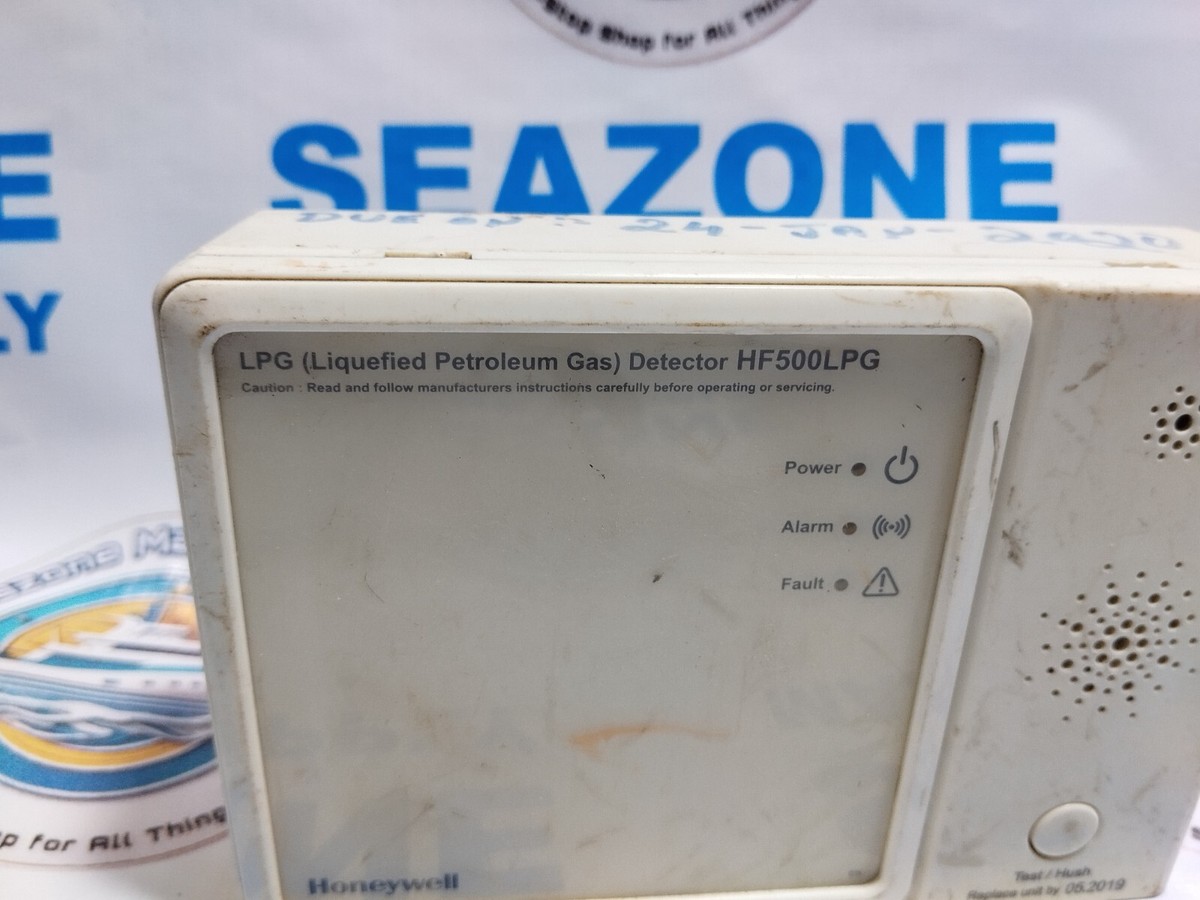 Honeywell LPG Gas Detector HF500LPG Liquefied Petroleum Gas