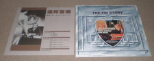 THE FBI STORY Laserdisc James Stewart Vera Miles NJL-11285 Japan Import