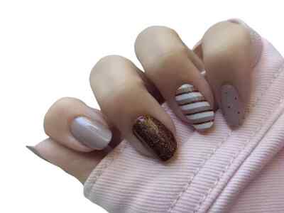 Nagelfolie, selbstklebende Nagelfolie, Nailwraps