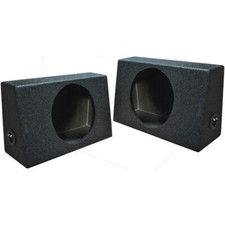 Qpower QBTRUCK110S Qbomb Single 10" Empty Woofer Box. Sold In Pairs