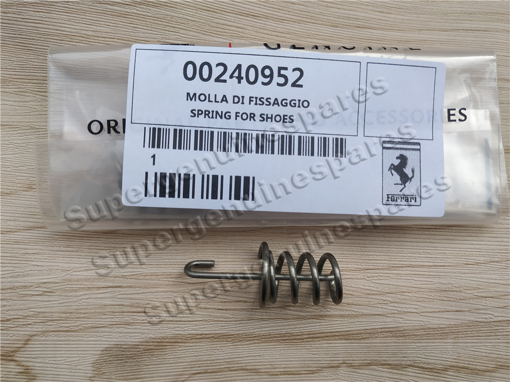For Ferrari FF Electronic Hand Brake Fastener Spring 240952 Brand New
