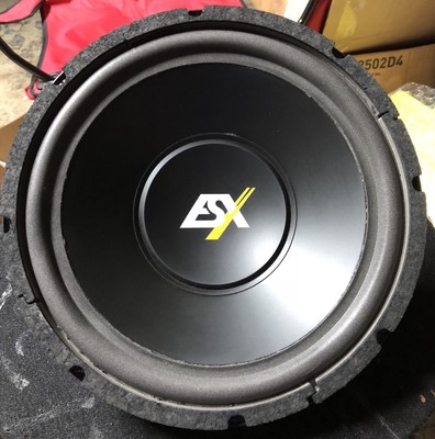 subwoofer esx