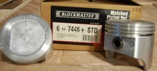 Blockmaster 7446 Std Set Of 6 Pistons 250 Chevy