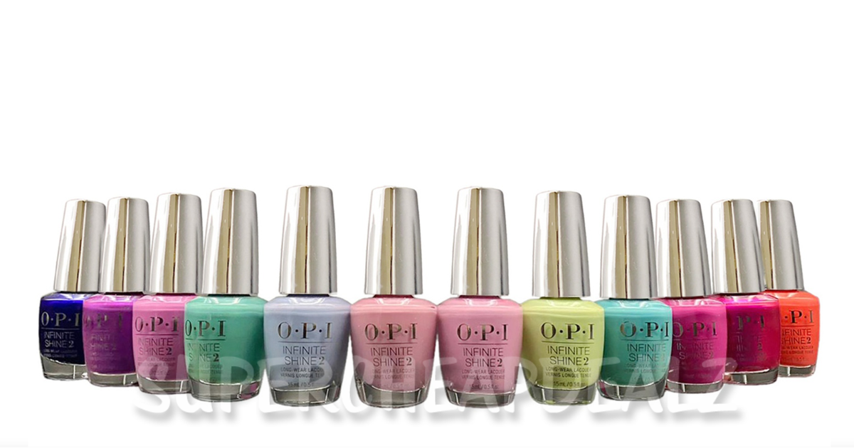 OPI TOKYO Infinite Shine Nail Lacquer | Base |Top 0.5 oz | NEW 100