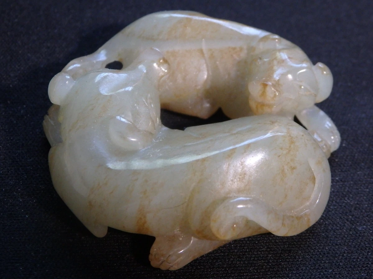 龙玉1800年以前中国风雕像、雕像| eBay