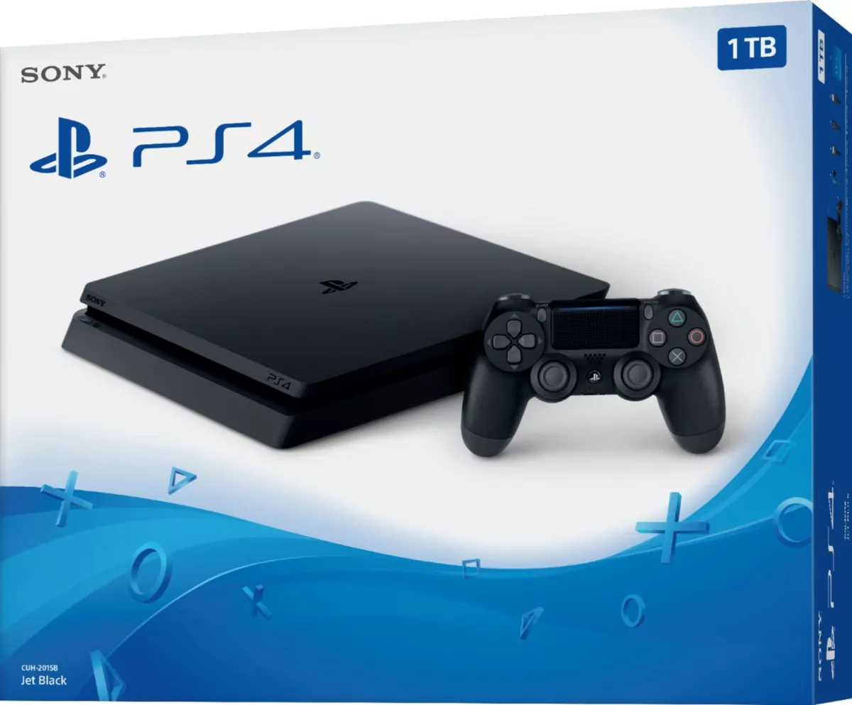  PlayStation 4 Slim 1TB Console : Video Games