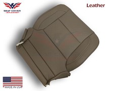 2017 2018 Driver Side Bottom In Tan Leather Seat Cover For Chevy Suburban Tahoe
