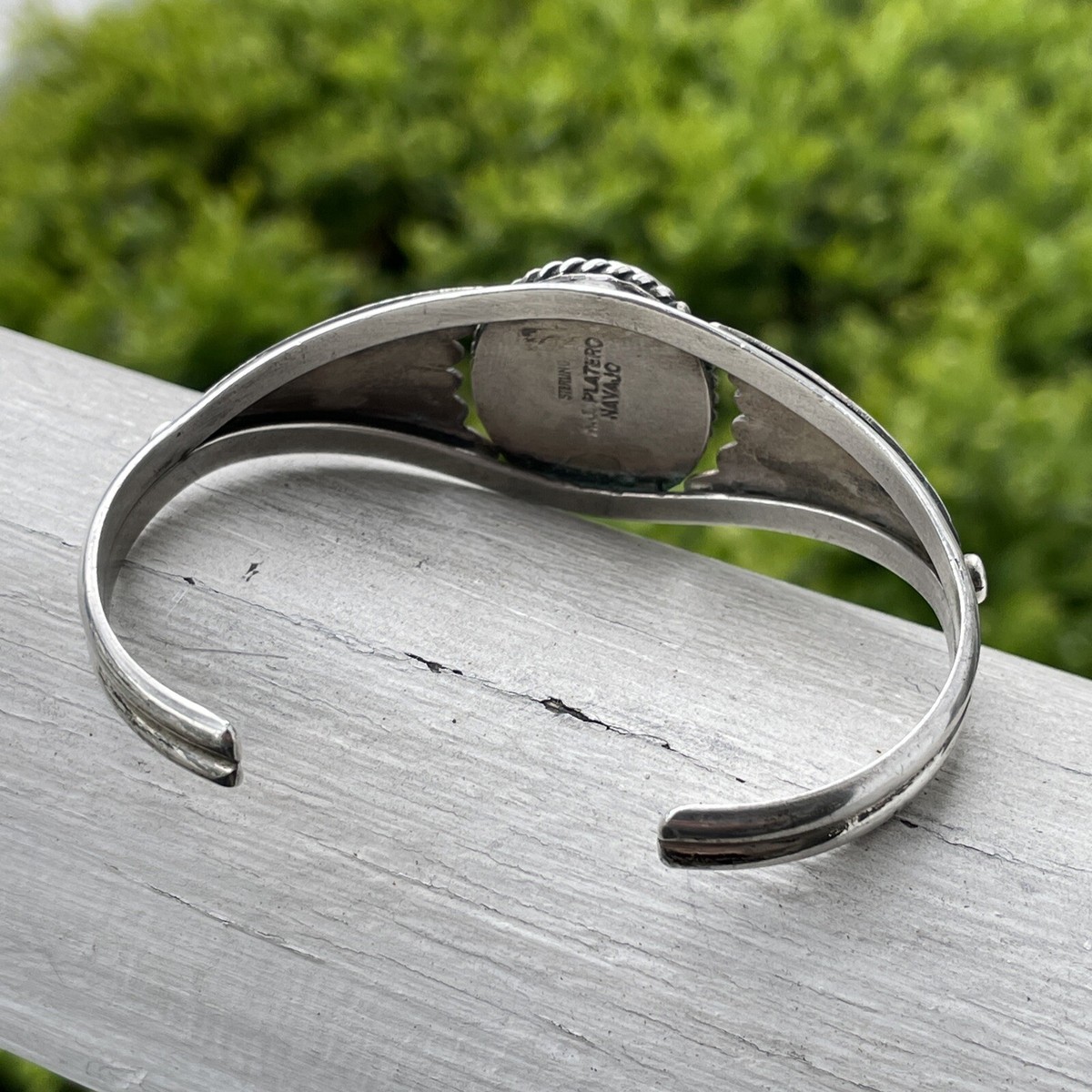 アクセサリー Navajo Don Platero Vintage Bangle Vintage