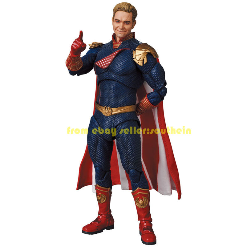 Medicom Mafex 151 Black Robe Picket The Boys Japanese Version Is