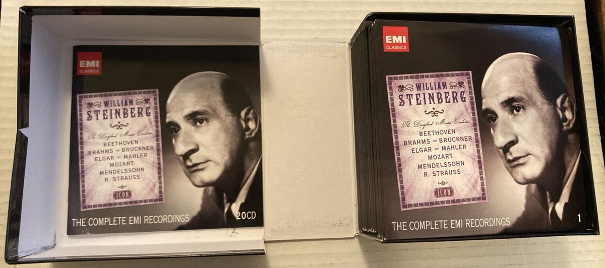 William Steinberg The Complete EMI Recordings 20 CD Box Set with