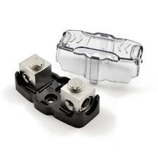 The Wires Zone Mini ANL Fuse Holder 4 or 8 Gauge Nickel Plated, MANL FH-48